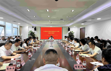 省自然資源投資集團(tuán)黨委委員、副總經(jīng)理、公司黨委書記、董事長楊金川講授主題教育專題黨課