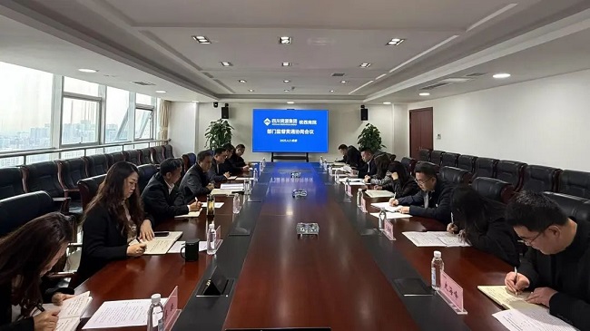 公司紀(jì)委召開2025年第一季度部門監(jiān)督貫通協(xié)同工作會
